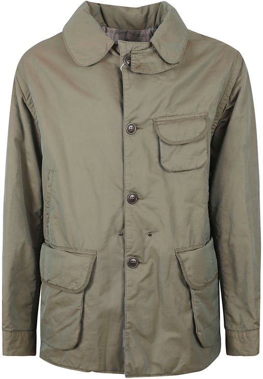 Maison Margiela Relaxed Fit Cotton Coat