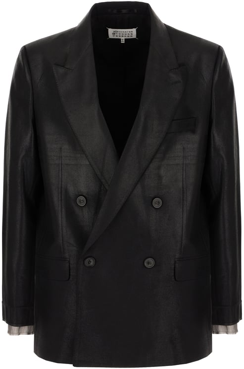 Maison Margiela Maison Margiela Black wool blazer