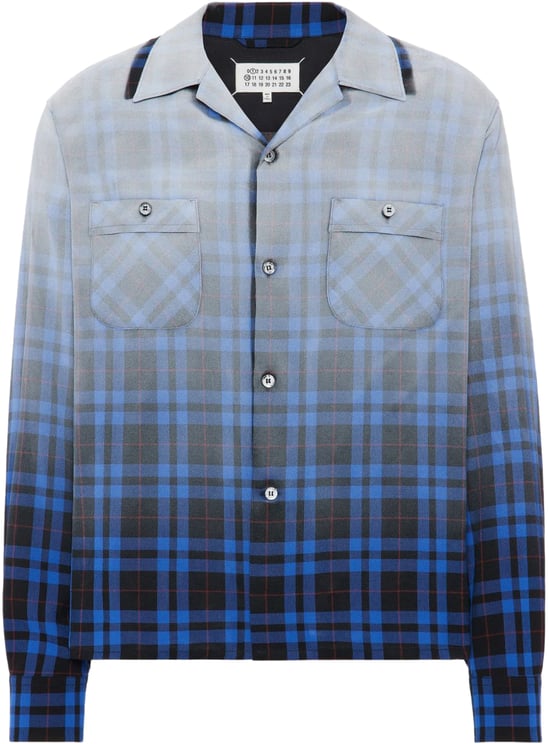 Maison Margiela Shirts Blue