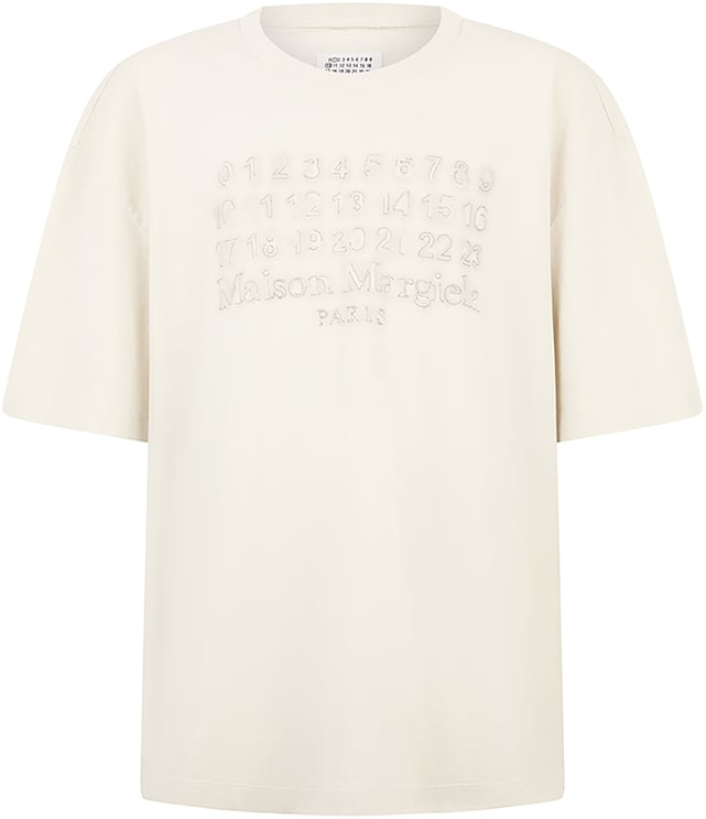 Maison Margiela Cotton T-shirt with short sleeves