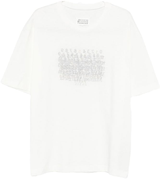 Maison Margiela T-Shirts And Polos White