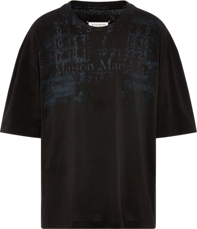Maison Margiela T-Shirts And Polos Black