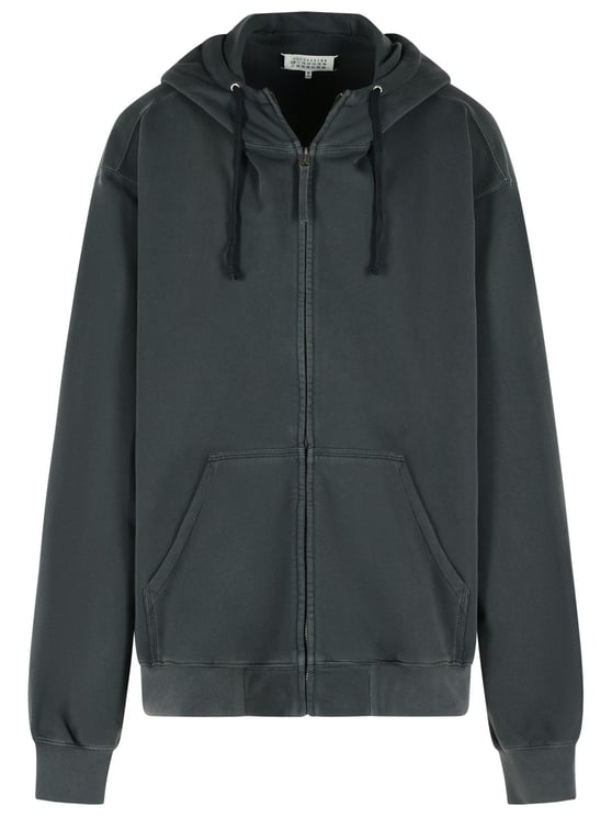 Maison Margiela Gray Cotton Sweatshirt
