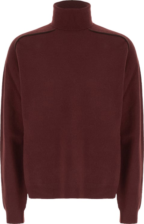Maison Margiela Maison Margiela Burgundy wool sweater