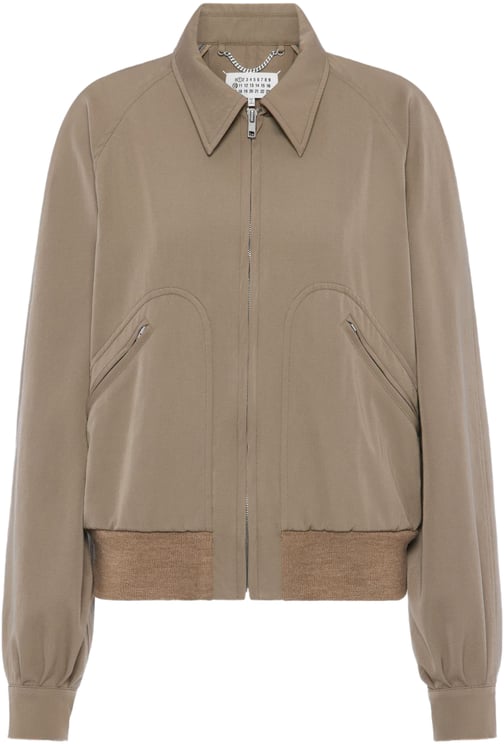 Maison Margiela Coats Beige