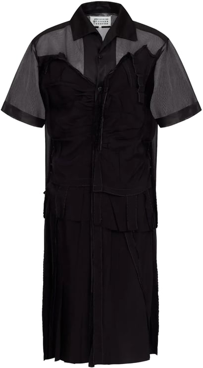 Maison Margiela Midi Dress Black