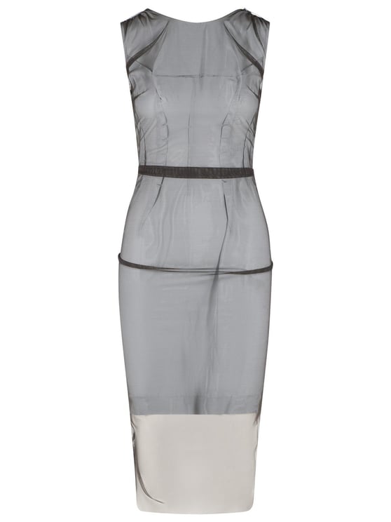 Maison Margiela Brown Polyamide Dress