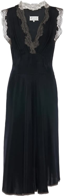 Maison Margiela Midi Dress Black