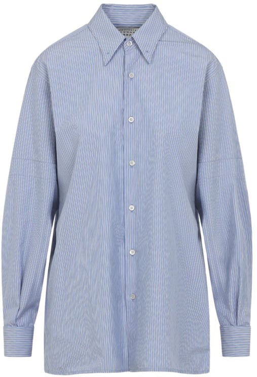 Maison Margiela Shirts Blue