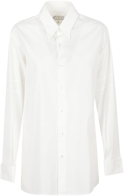 Maison Margiela Timeless Long-Sleeve Button-Up Shirt