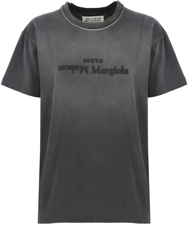 Maison Margiela T-Shirts And Polos Grey