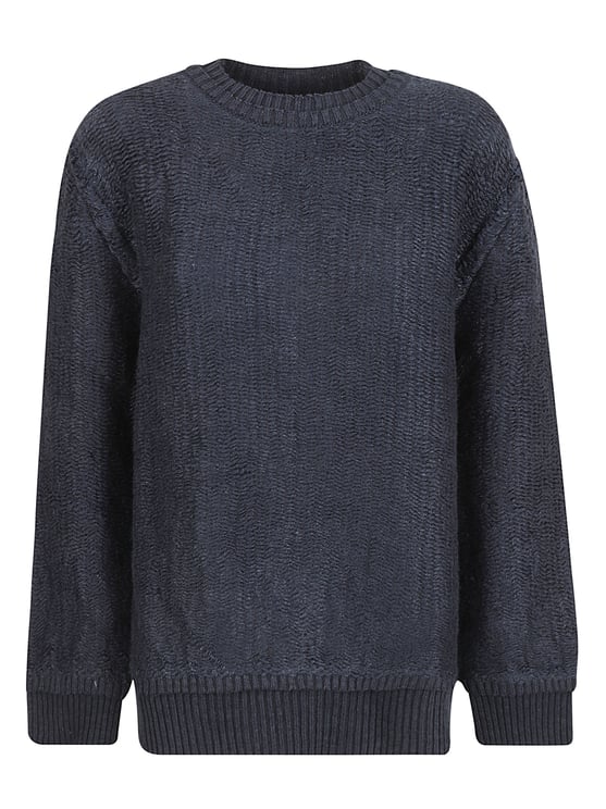 Maison Margiela Textured Knit Sweater