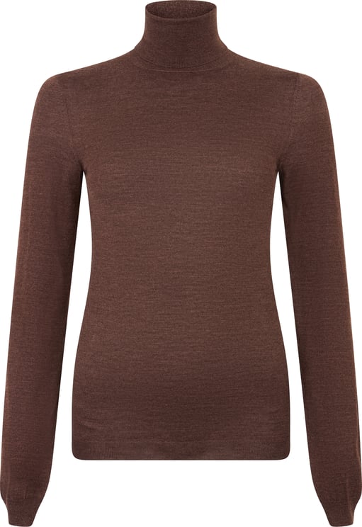 Maison Margiela Turtleneck sweater in wool and silk