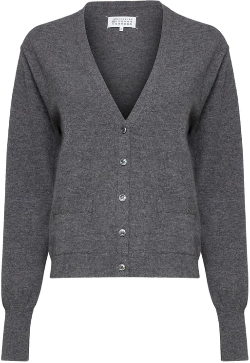 Maison Margiela Sweaters Grey