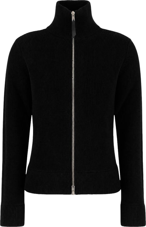 Maison Margiela Maison Margiela Black cotton cardigan