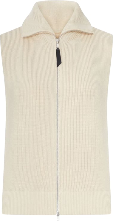 Maison Margiela Sweaters Ecru