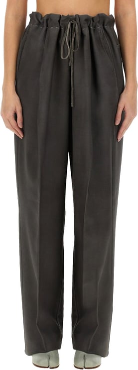 Maison Margiela Wool And Mohair Pants