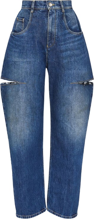 Maison Margiela Jeans Navy