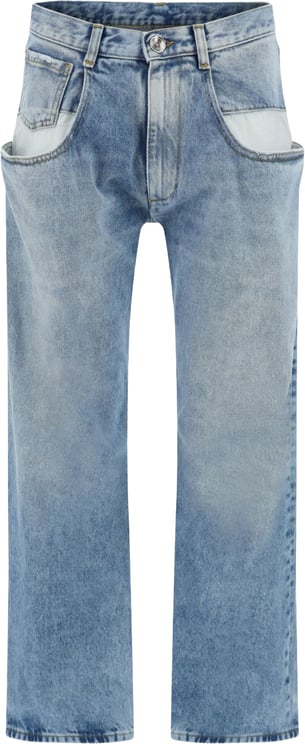 Maison Margiela Jeans Light Blue