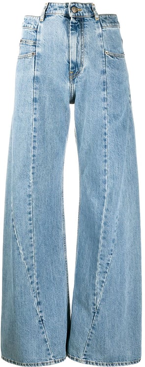 Maison Margiela Jeans Clear Blue