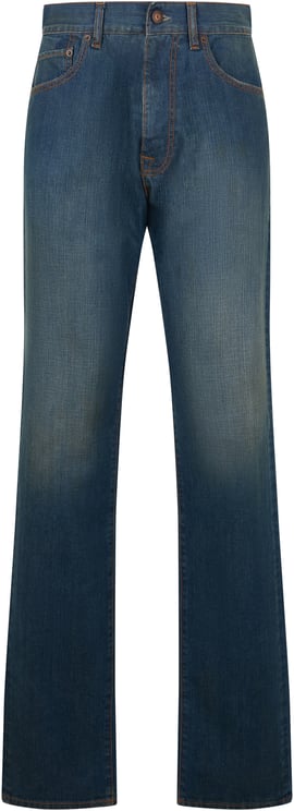 Maison Margiela Straight jeans in cotton