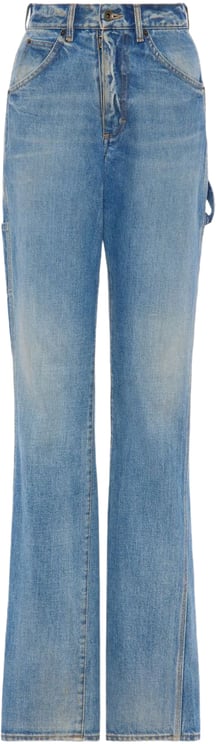 Maison Margiela Jeans Clear Blue