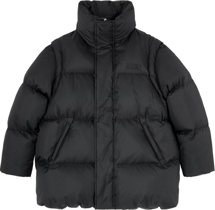 Maison Margiela Coats Black