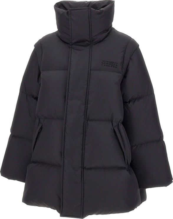 Maison Margiela Coats Black