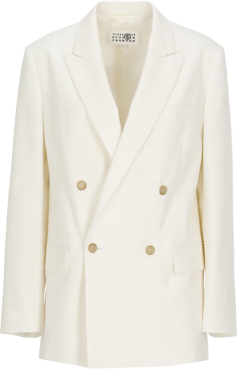 Maison Margiela Jackets Ivory