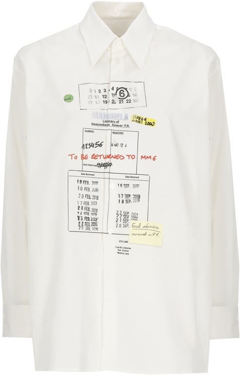 Maison Margiela Shirts White