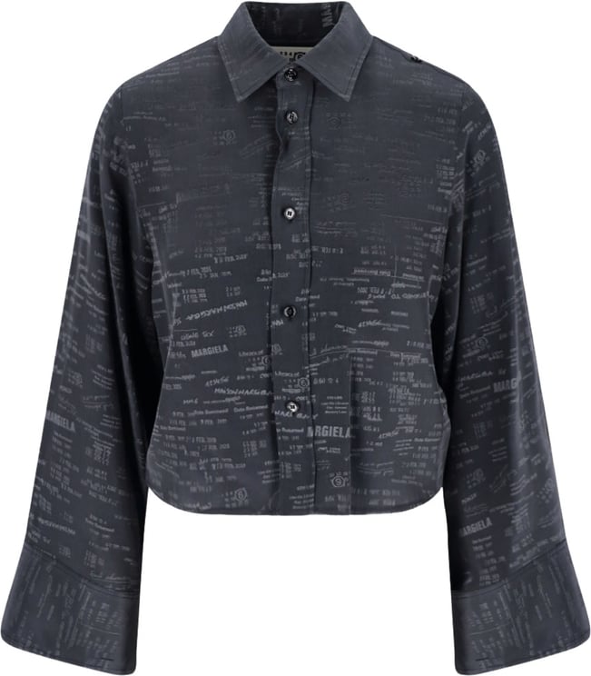 Maison Margiela Logo Shirt – Grey