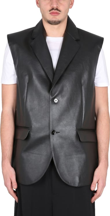 Maison Margiela Leather Vest