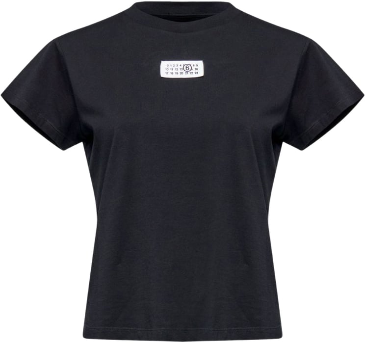 Maison Margiela T-Shirts And Polos Black