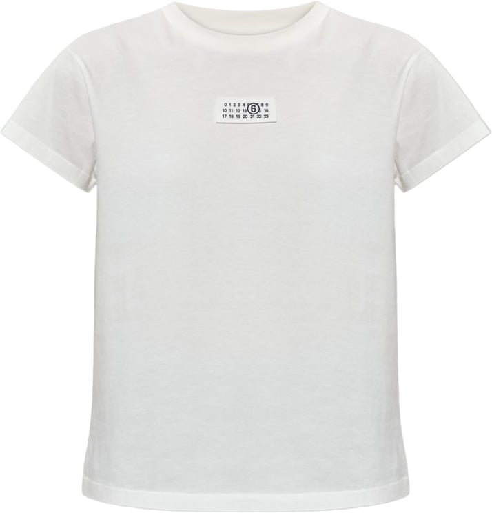 Maison Margiela T-Shirts And Polos White