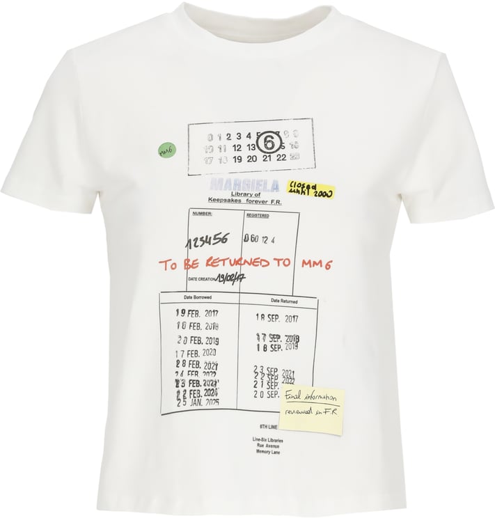 Maison Margiela T-Shirts And Polos White