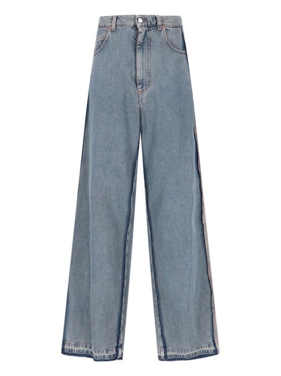 Maison Margiela Wide Jeans – Light Blue