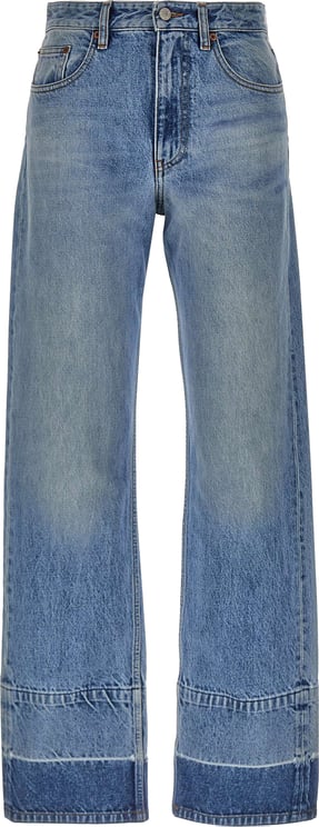 Maison Margiela Jeans Light Blue