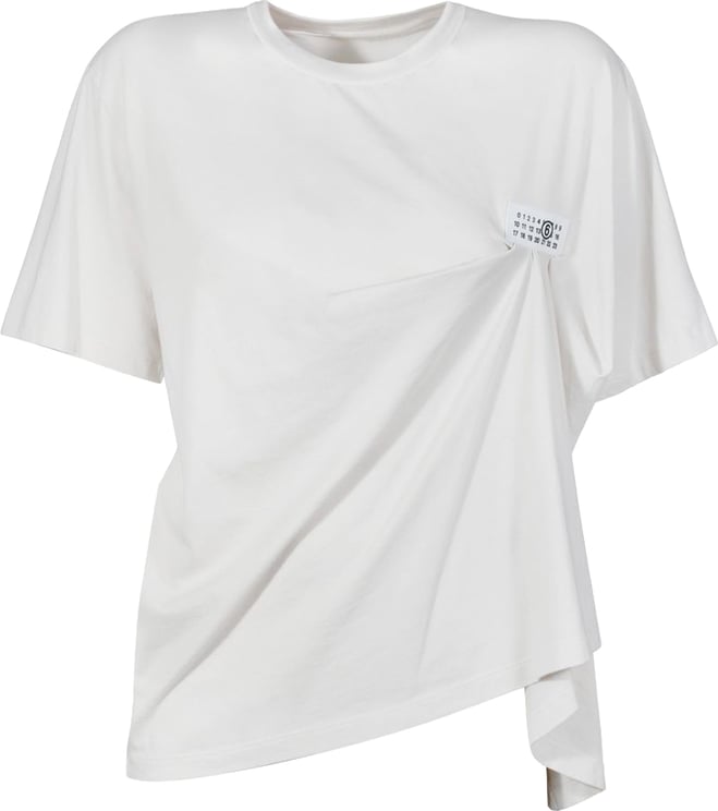 Maison Margiela T-Shirts And Polos White