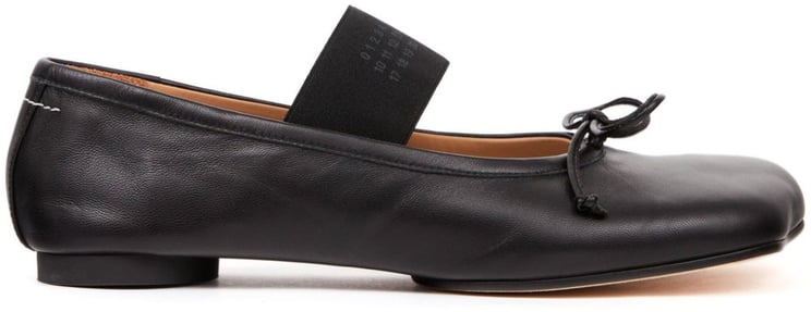 Maison Margiela Flat Shoes Black