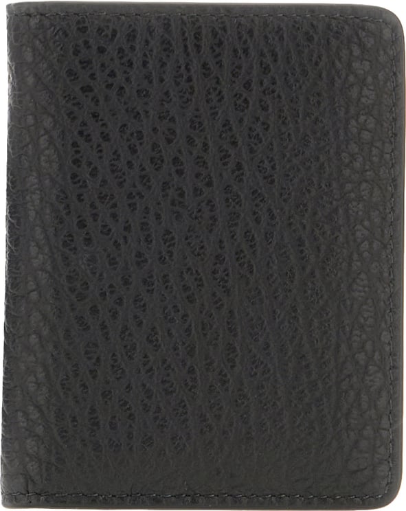 Maison Margiela Maison Margiela Black leather wallet