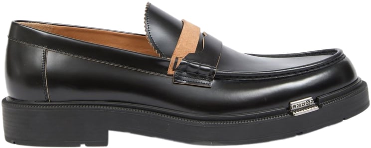 Maison Margiela Flat Shoes Black