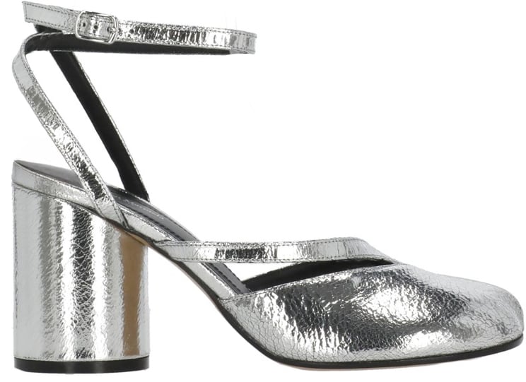 Maison Margiela With Heel Argento