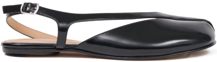 Maison Margiela Flat Shoes Black
