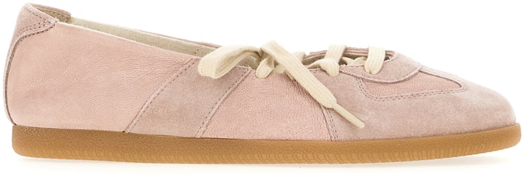 Maison Margiela Maison Margiela Pink leather ballerinas