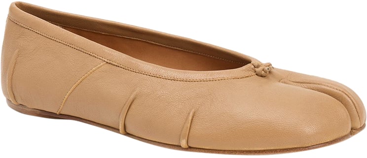 Maison Margiela Flat Shoes Beige