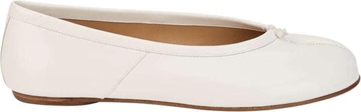 Maison Margiela White Tabi ballerinas