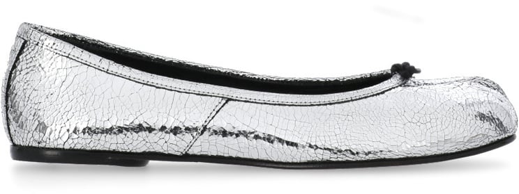 Maison Margiela Flat Shoes Silver