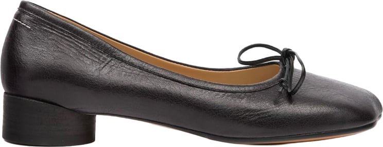 Maison Margiela Flat Shoes Black