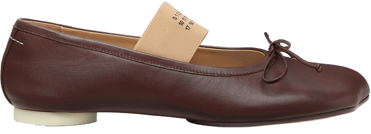 Maison Margiela Flat Shoes Fudgesickle