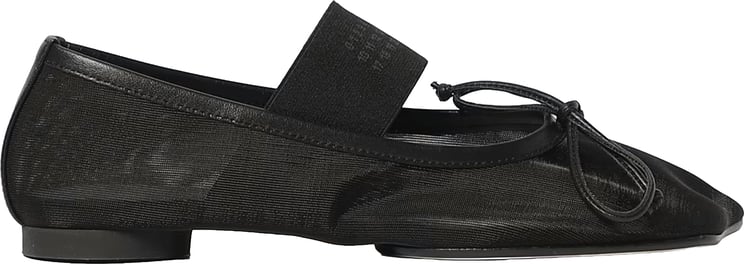 Maison Margiela Flat Shoes Black